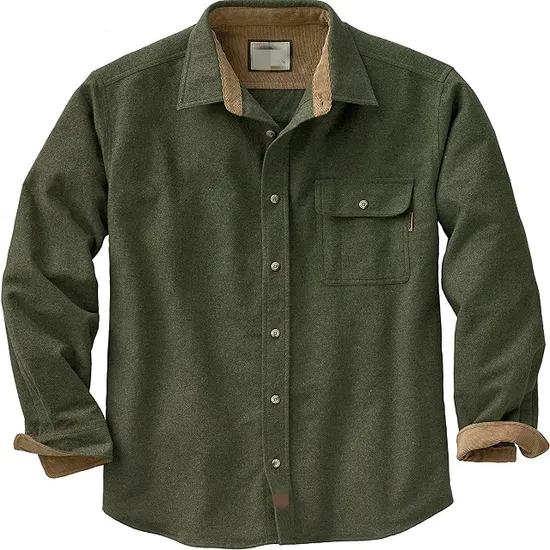 Chemise en flanelle Buck Camp pour hommes