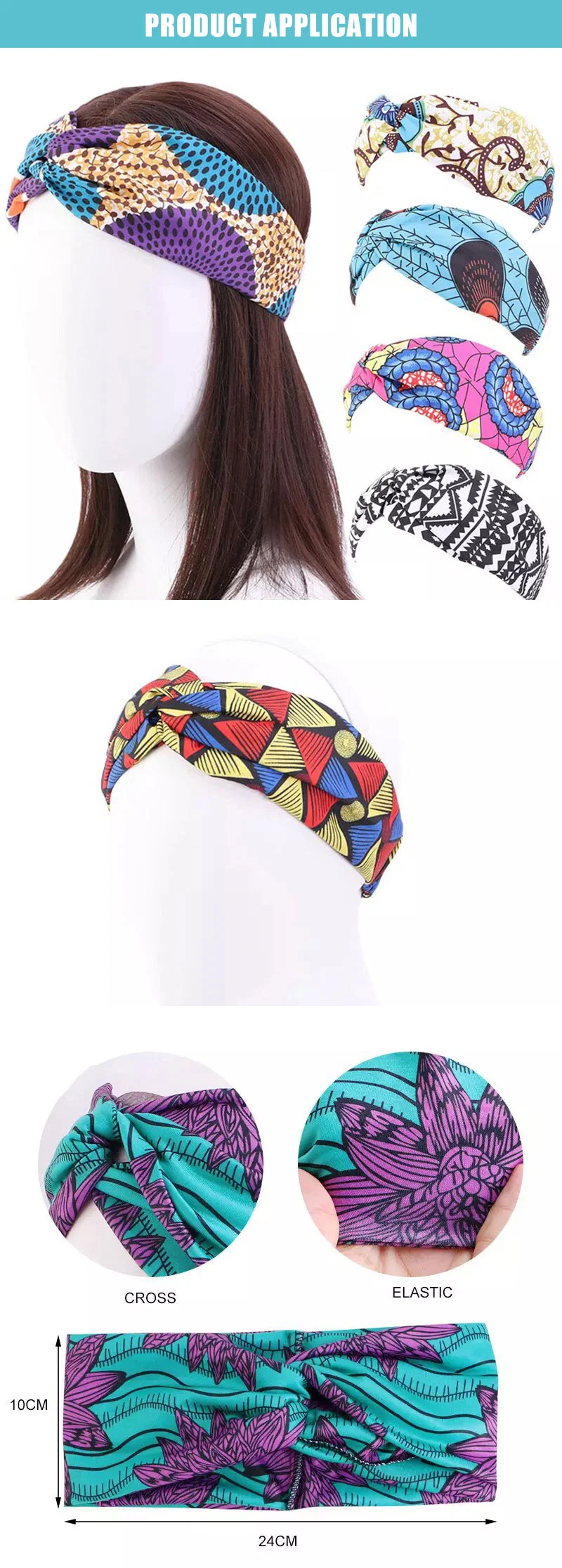 New Arrival Multifunctional Tube Bandana Tiger Printing Animal Pattern Outdoor Active Seamlesstube Neck Warmer Leopard Print