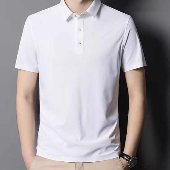 Usine de gros coton Spandex/piqué 100% coton/coton Polyester personnalisé été lâche haute qualité hommes Polo