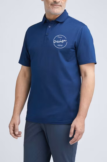 Polo en polyester à séchage rapide en gros en vrac brodé uni à manches courtes d'été sport décontracté gymnase polo de golf t-shirt pour hommes
